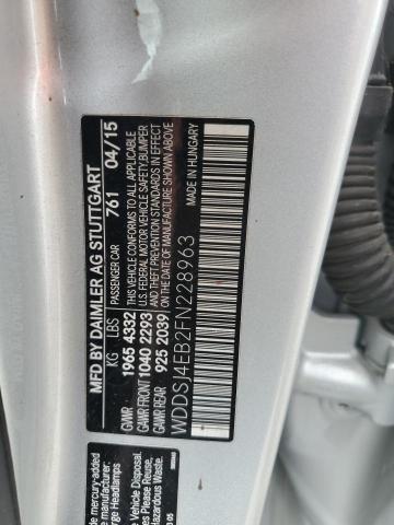 WDDSJ4EB2FN228963 Mercedes-Benz CLA 250