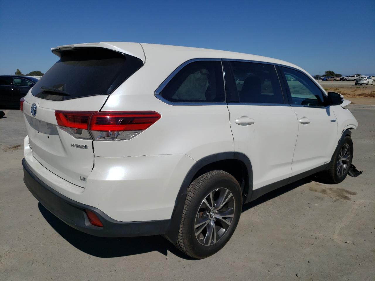 5TDBGRFH4KS052589 TOYOTA HIGHLANDER 2019