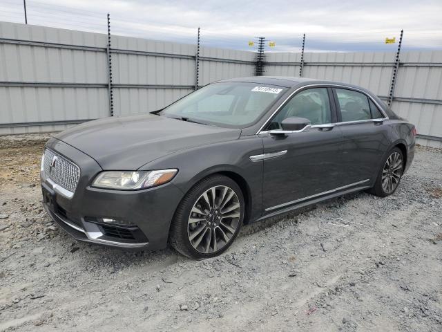 2017 Lincoln Continental Reserve