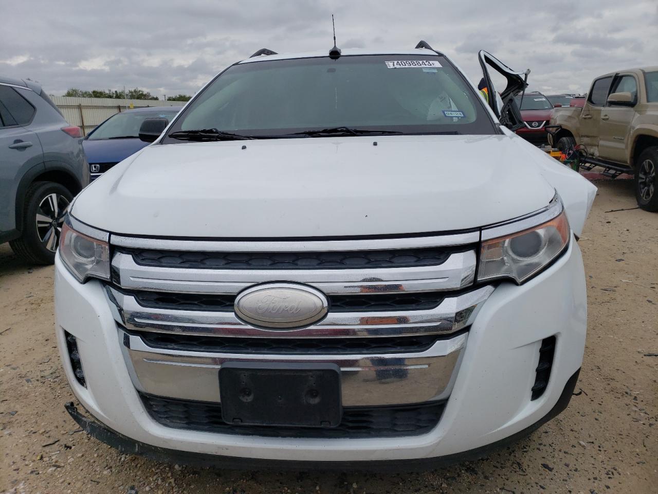 2FMDK3GCXEBA17080 2014 Ford Edge Se