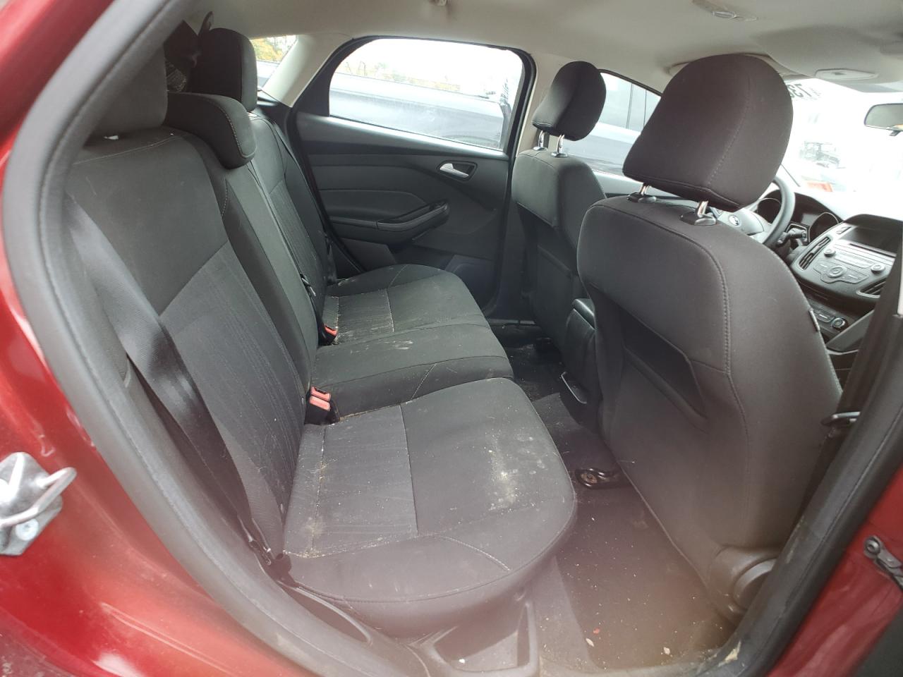 1FADP3K25HL316524 FORD FOCUS 2017