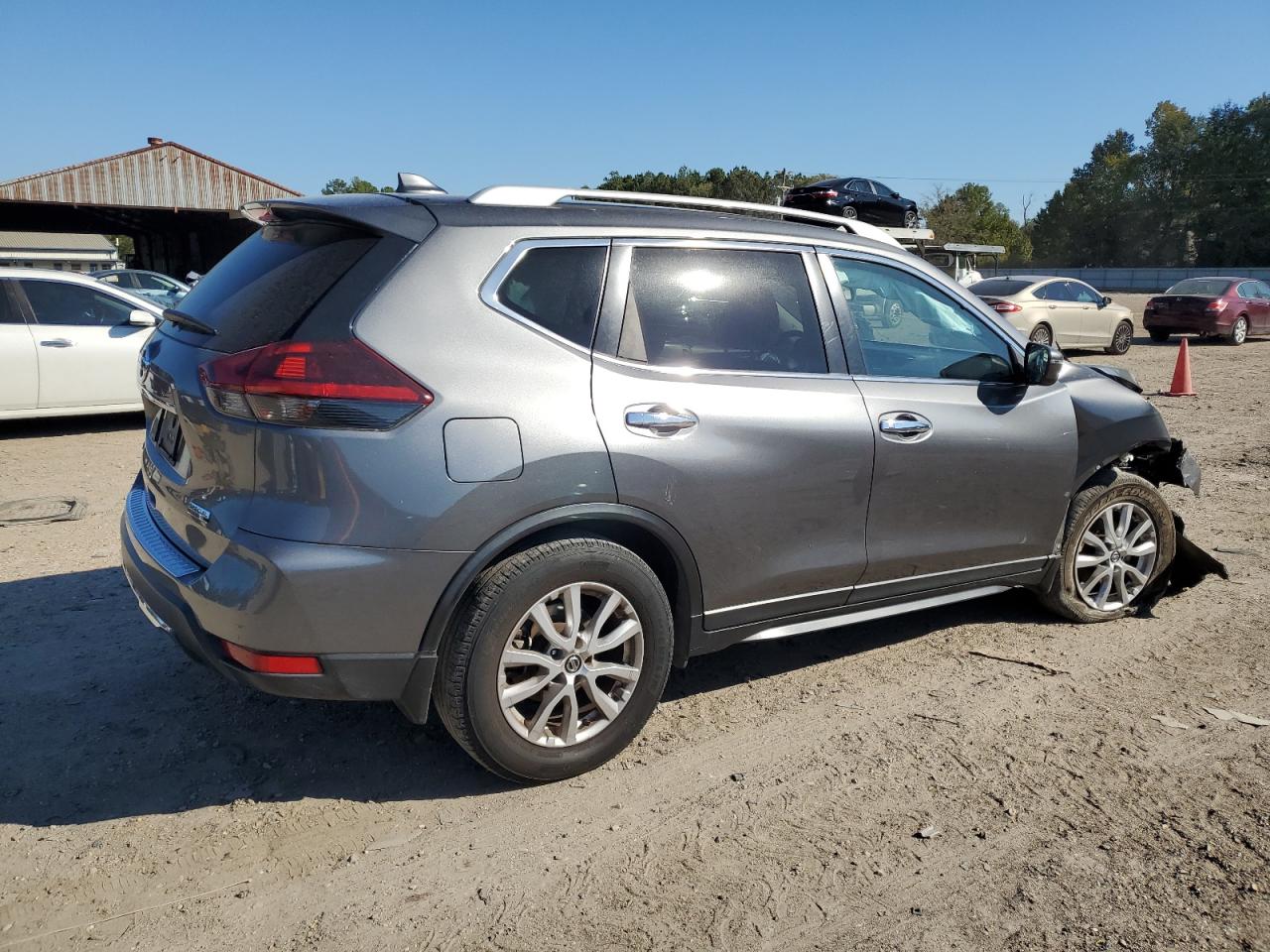 5N1AT2MT6KC809639 NISSAN ROGUE 2019