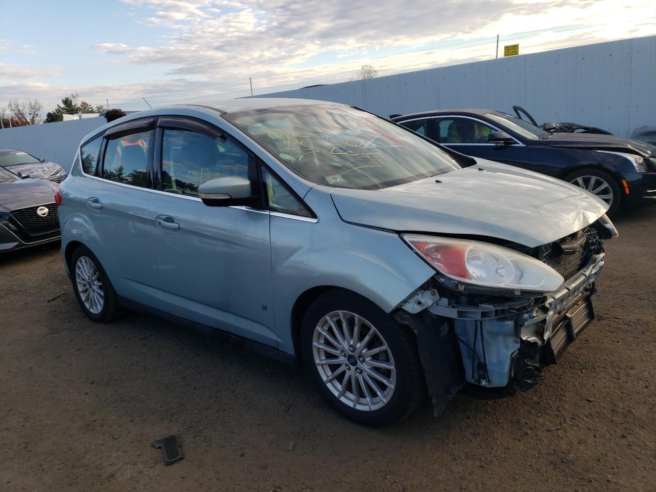 1FADP5BU4DL503888 2013 Ford C-Max Sel 1FADP5BU4DL503888 2013 Ford C-Max Sel