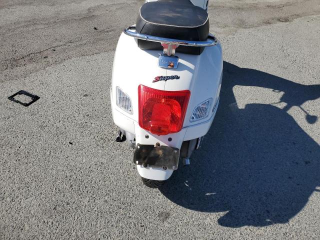 2012 VESPA GTS 300 SU ZAPM459L7C5703343