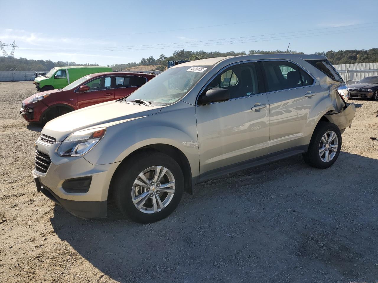 2GNALBEK3G1162535 CHEVROLET EQUINOX 2016