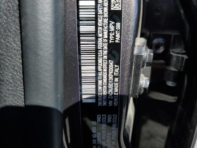 ZACNJBD13KPK00947 Jeep Renegade Limited