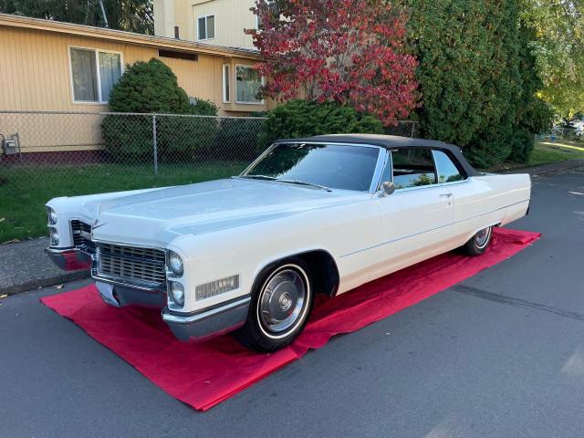 1966 Cadillac Deville VIN: F6208981 Lot: 71732033