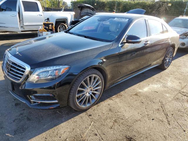 2014 Mercedes-Benz S-Class S 550