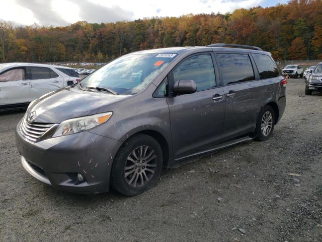 5TDYK3DC7ES467066 | 2014 TOYOTA SIENNA XLE