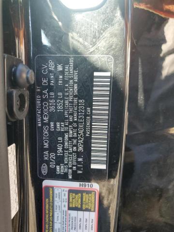 3KPA25ADXLE312318 KIA RIO LX