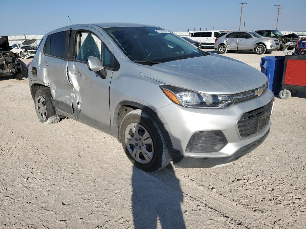 3GNCJKSBXJL378147 CHEVROLET TRAX 2018