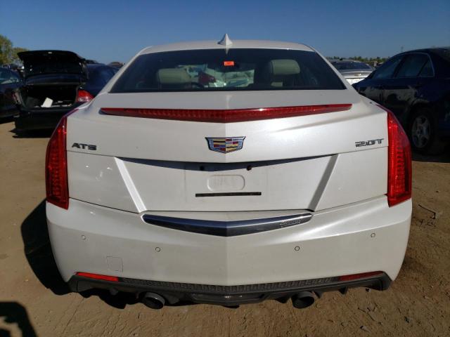  CADILLAC ATS 2018 Білий
