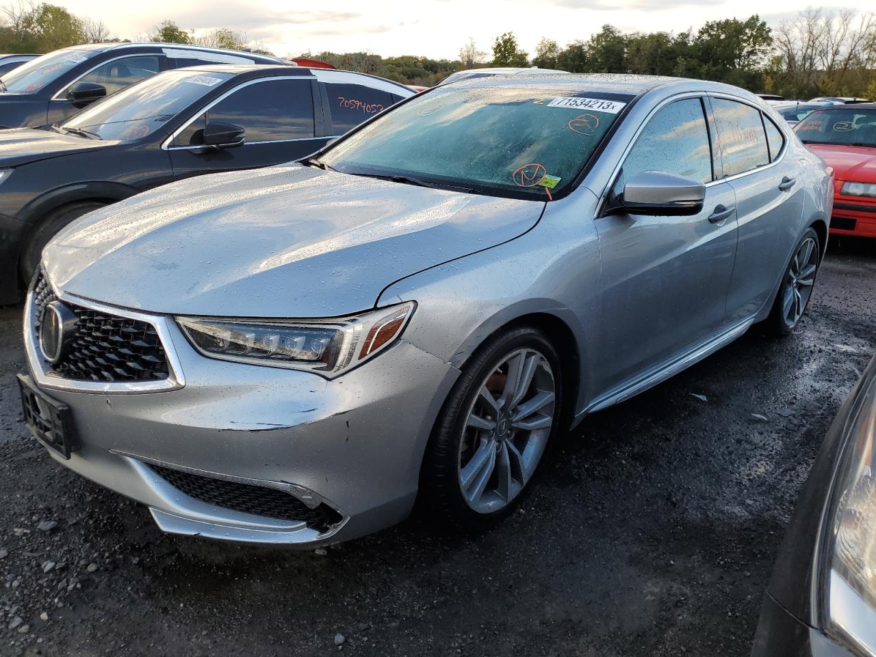 19UUB2F46KA010435 2019 Acura Tlx Technology