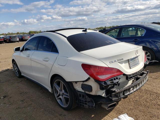 VIN WDDSJ4EB7EN028045 2014 Mercedes-Benz CLA-Class,... no.2