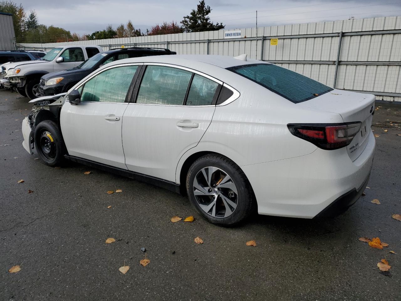 4S3BWAB65N3012942 SUBARU LEGACY 2022
