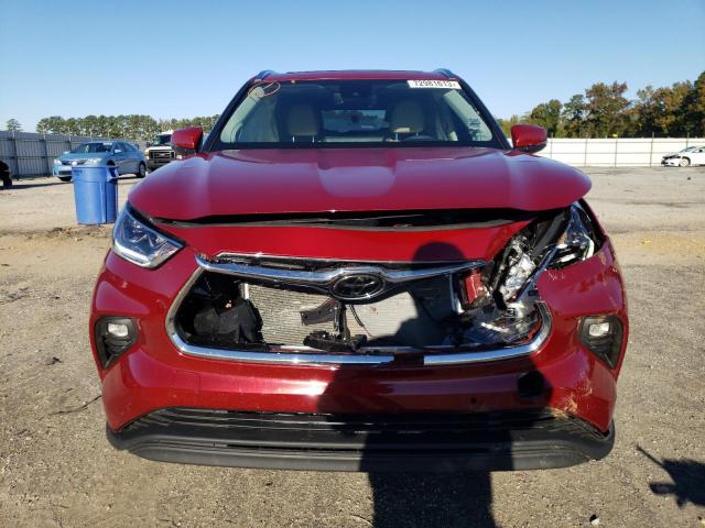 VIN 5TDYZRAH0NS107958 2022 Toyota Highlander, Limited no.5