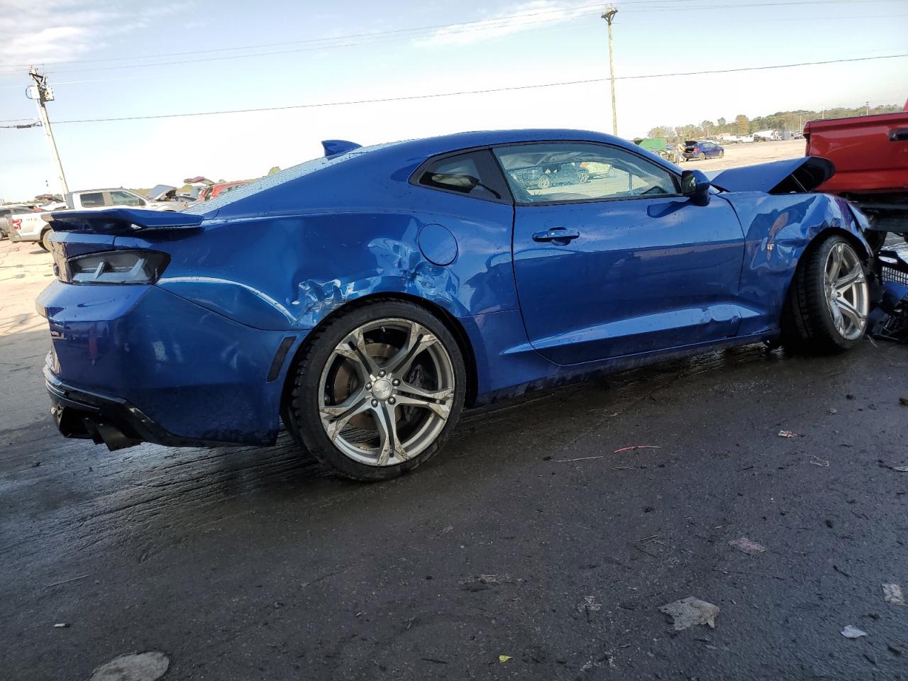 1G1FH1R7XH0150145 CHEVROLET CAMARO 2017