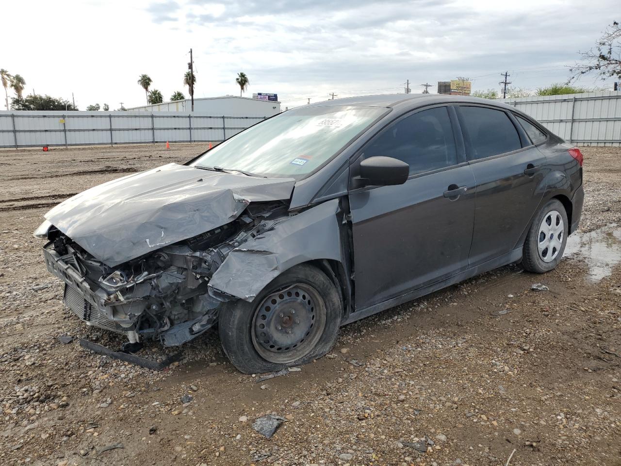 1FADP3E20GL369027 FORD FOCUS 2016