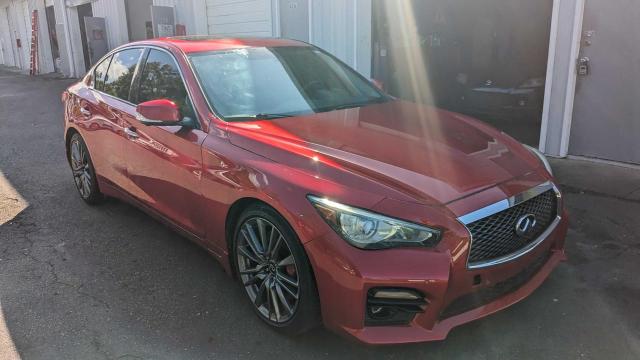 2017 INFINITI Q50 RED SPORT 400