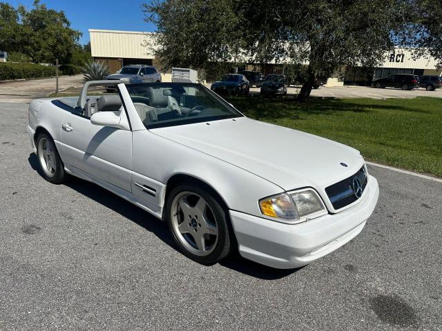 1999 Mercedes-Benz Sl 500 VIN: WDBFA68F9XF177607 Lot: 72790993