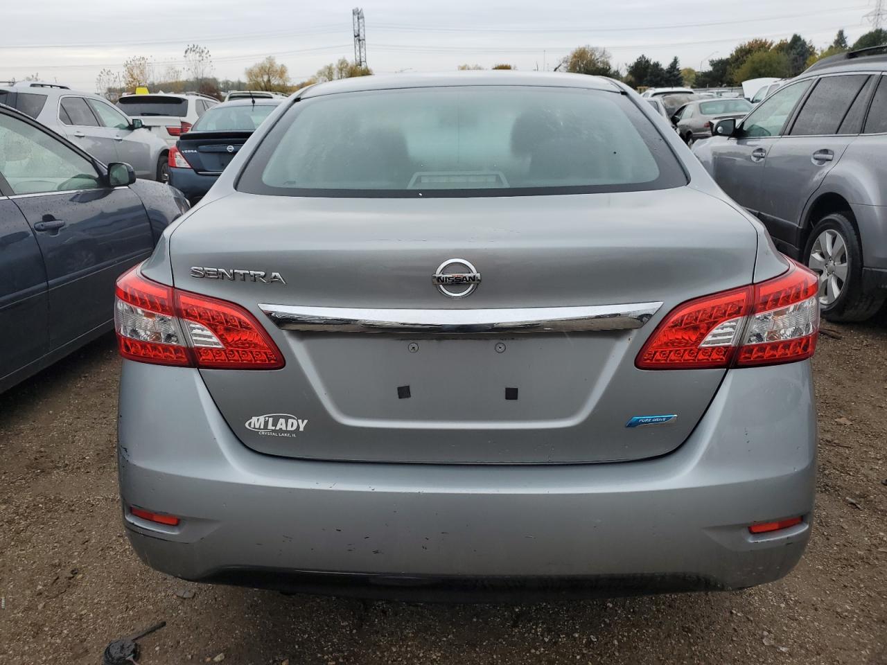 Lot #2556557963 2013 NISSAN SENTRA S