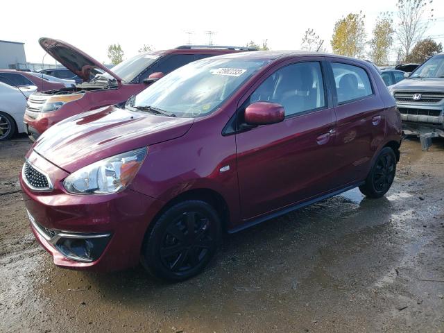 2017 Mitsubishi Mirage ES