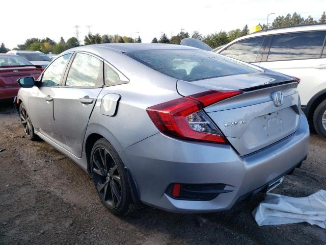 2HGFC2F8XKH532379 | 2019 HONDA CIVIC SPOR