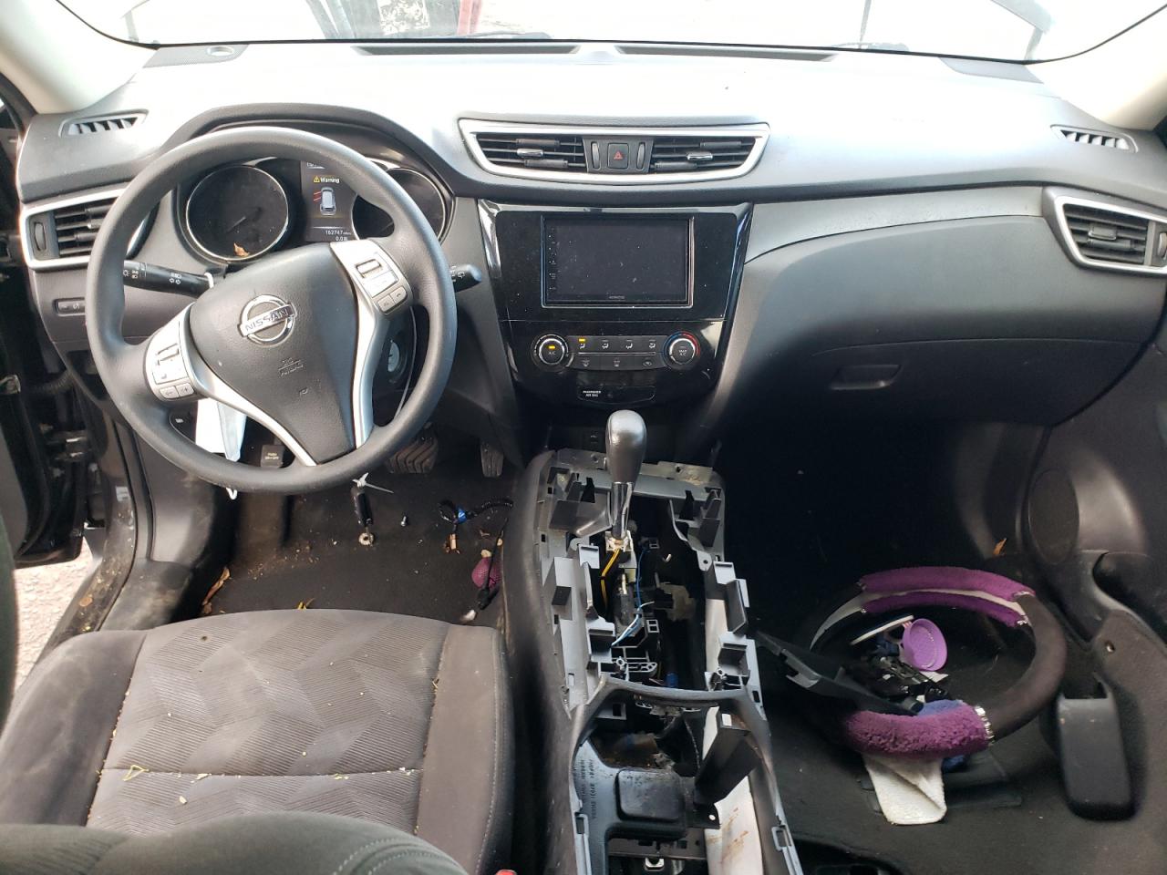 KNMAT2MVXGP661520 NISSAN ROGUE 2016