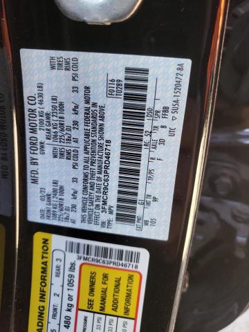 3FMCR9C63PRD46718 Ford Bronco Sport Outer Banks