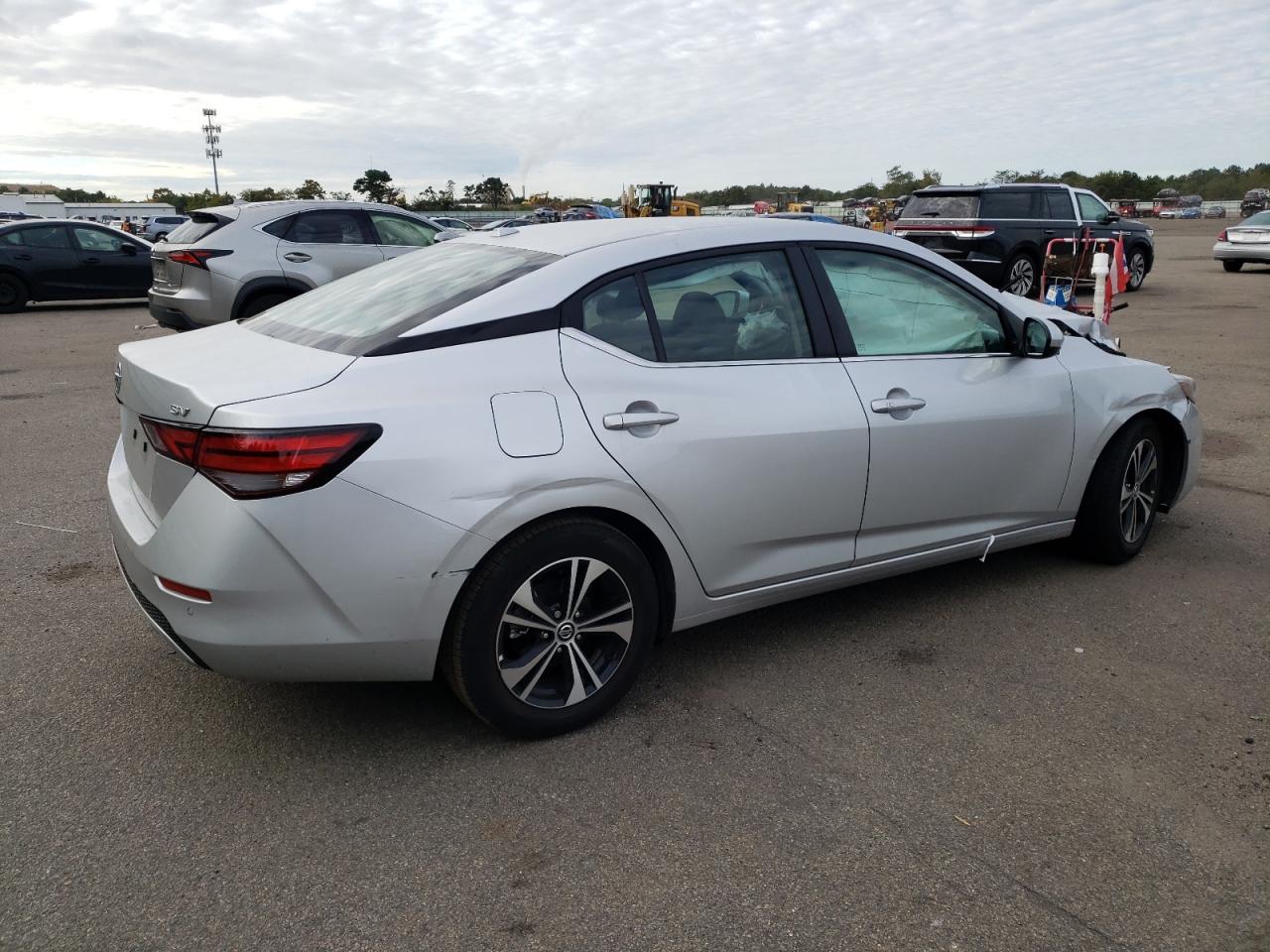 3N1AB8CV9PY231535 NISSAN SENTRA 2023