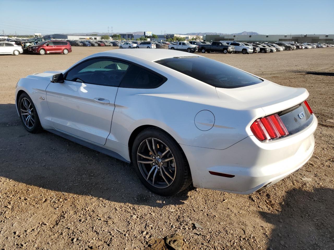 1FA6P8CF4H5235493 FORD MUSTANG 2017