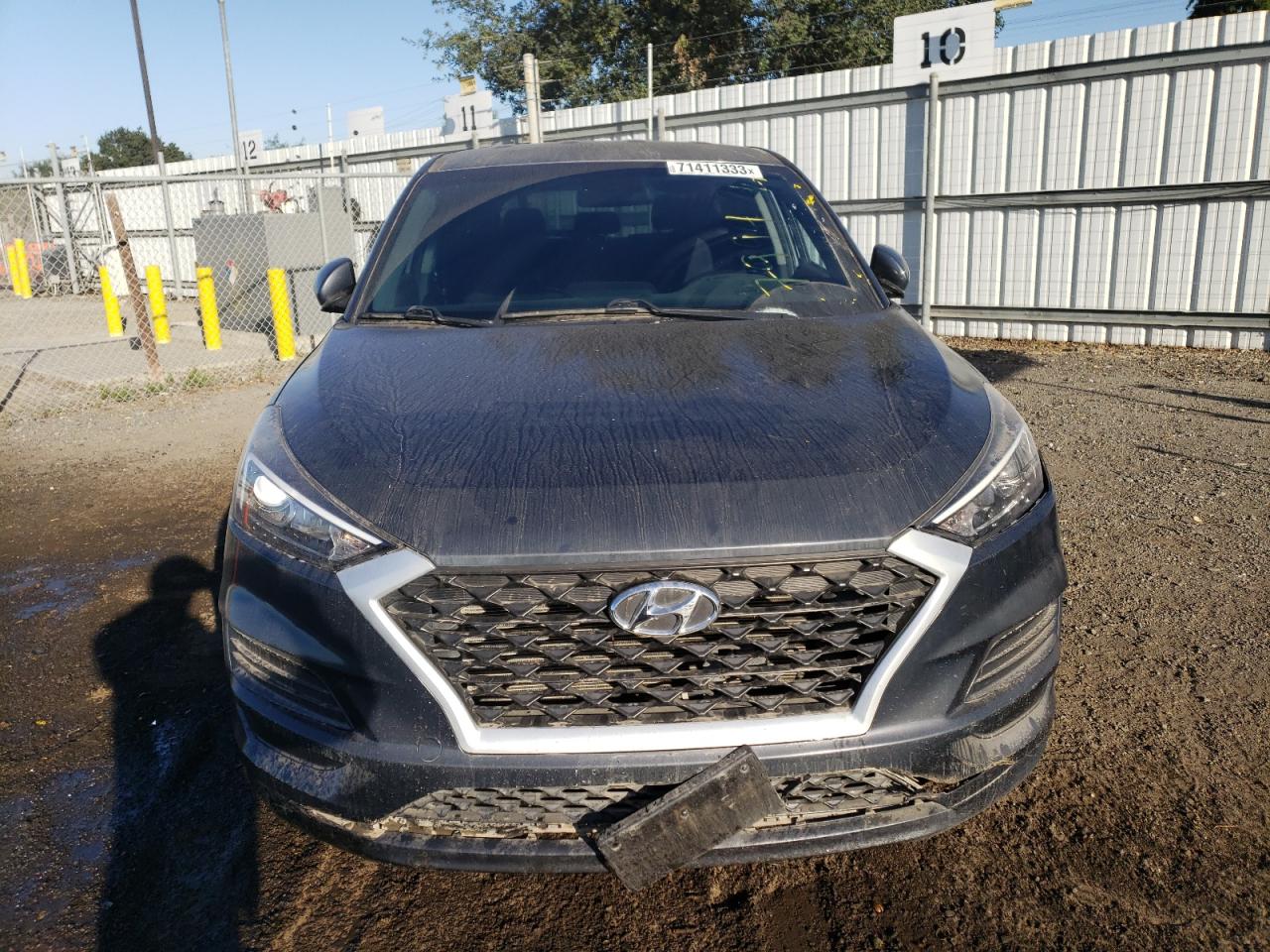 2019 Hyundai Tucson Se vin: KM8J23A46KU047994