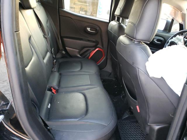  JEEP RENEGADE 2016 Чорний