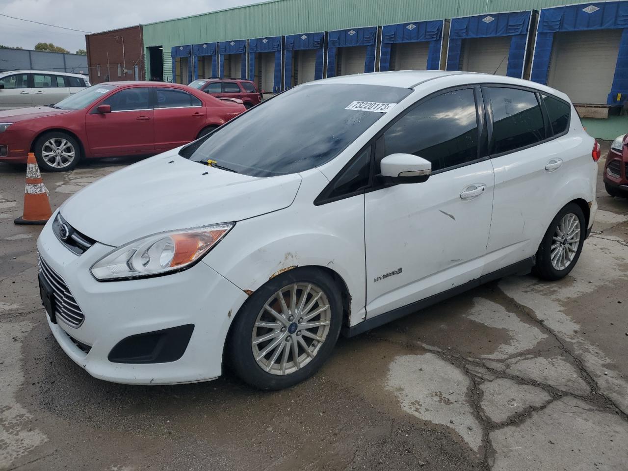 1FADP5AU8FL112344 2015 Ford C-Max Se