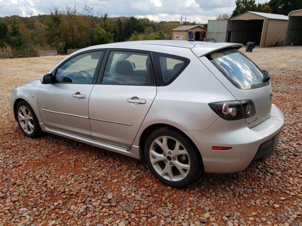 2008 MAZDA 3 HATCHBACK for Sale NC CHINA GROVE Mon. Dec 18, 2023 Used & Repairable