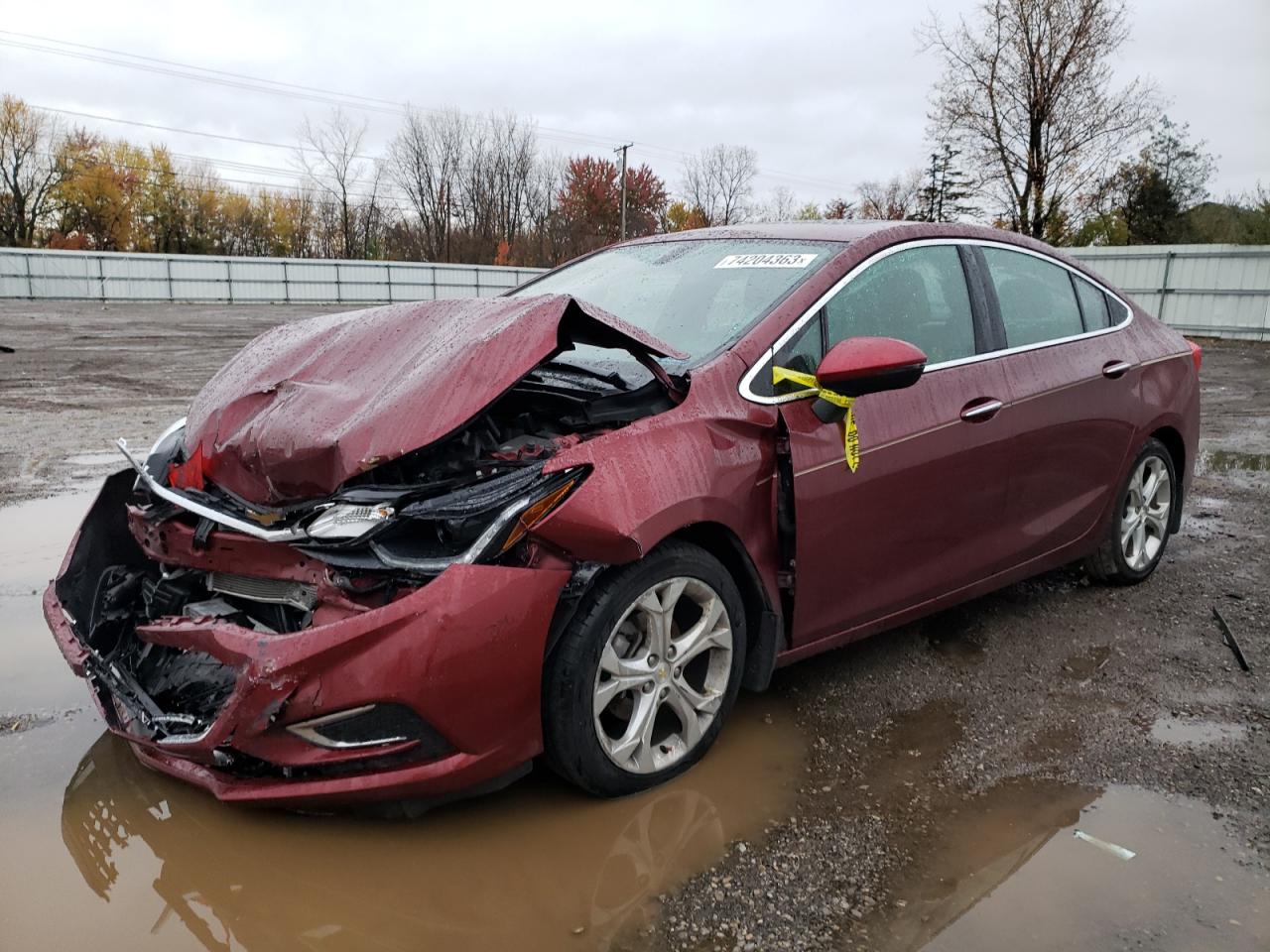 1G1BG5SM6G7248068 CHEVROLET CRUZE 2016