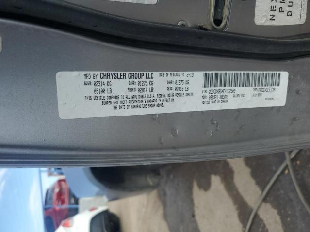 2C3CDXBGXEH112509 Dodge Charger Se