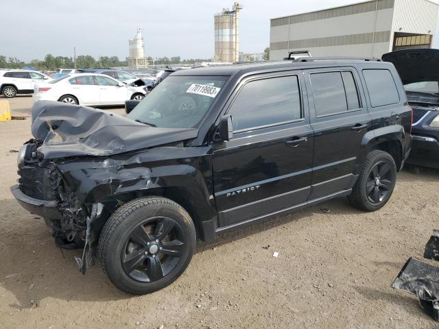 2017 Jeep Patriot Latitude