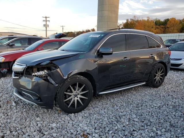 2014 Acura MDX 