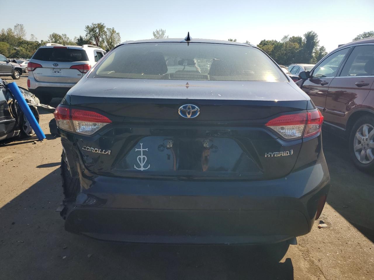 JTDEAMDE4NJ055746 TOYOTA COROLLA 2022