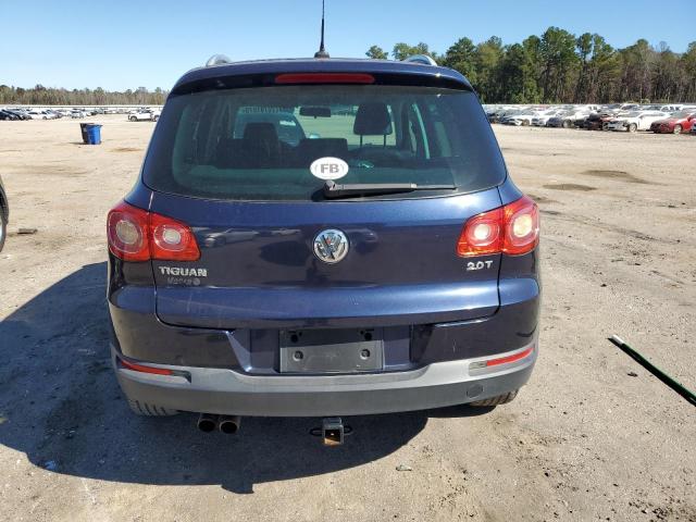 2011 Volkswagen Tiguan Se VIN: WVGAV7AX3BW550816 Lot: 40375455