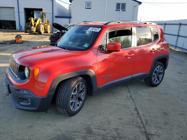 2018 Jeep Renegade Latitude