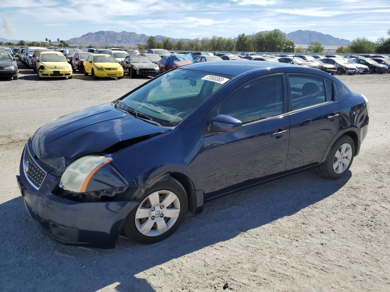 3N1AB61E87L622034 2007 Nissan Sentra 2.0