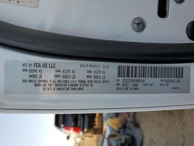 2C3CDZAG0FH855100 Dodge Challenger Sxt
