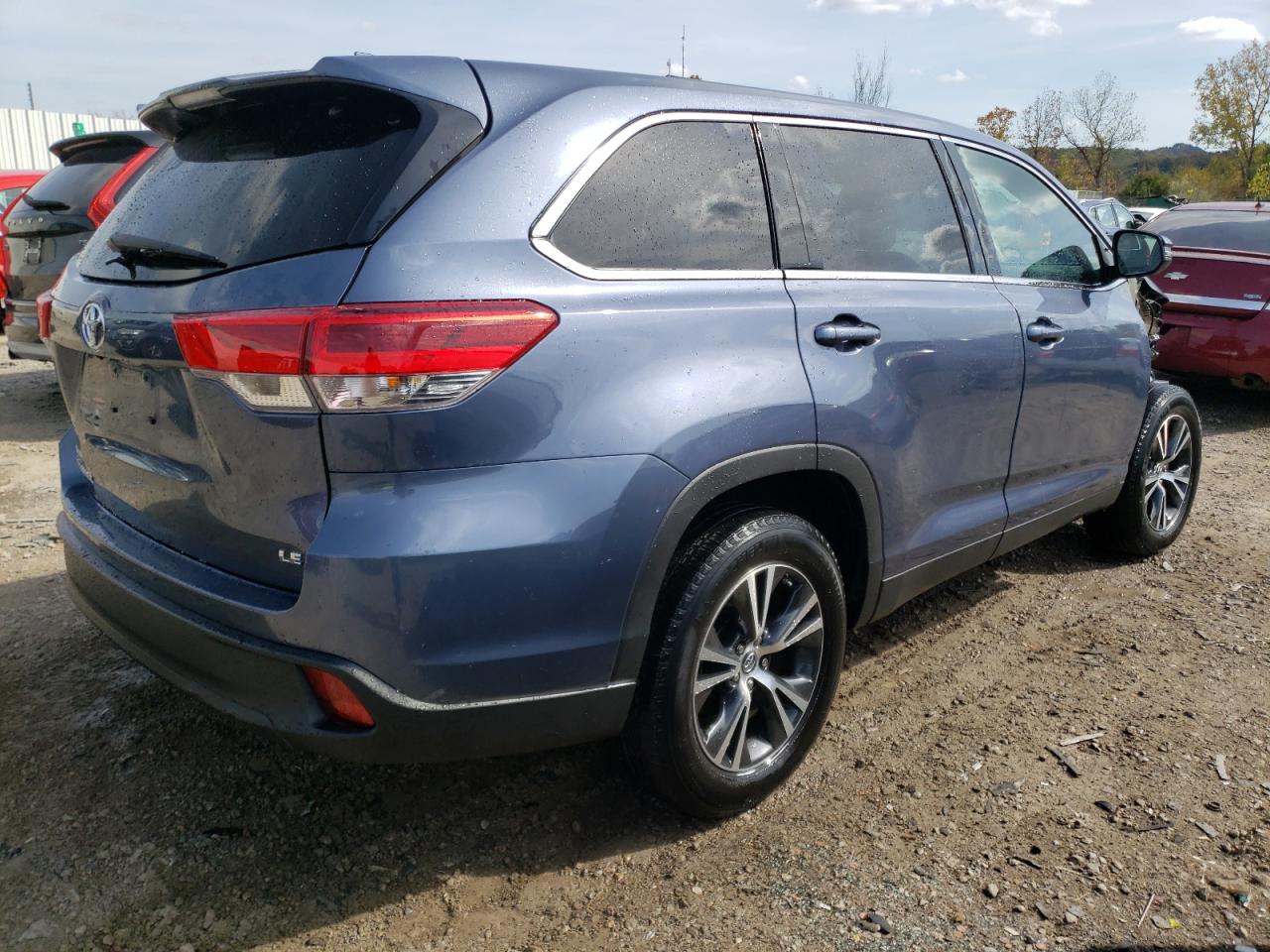 5TDZZRFH5KS338637 TOYOTA HIGHLANDER 2019
