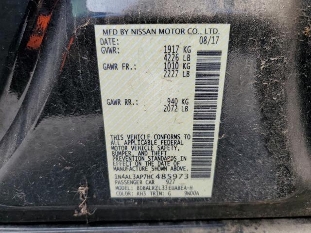 1N4AL3AP7HC485973 Nissan ALTIMA 2.5