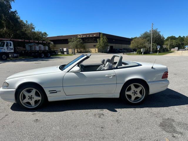 1999 Mercedes-Benz Sl 500 VIN: WDBFA68F9XF177607 Lot: 72790993