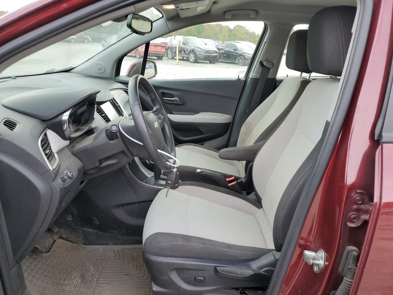 3GNCJNSB7HL193310 CHEVROLET TRAX 2017