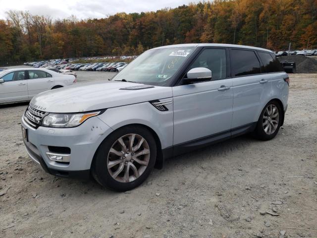 Lot #2193877768 2015 LAND ROVER RANGE ROVE salvage car