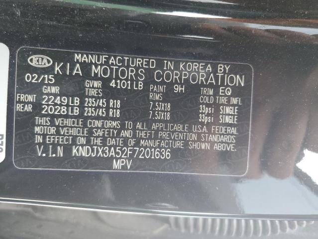 KNDJX3A52F7201636 KIA Soul !